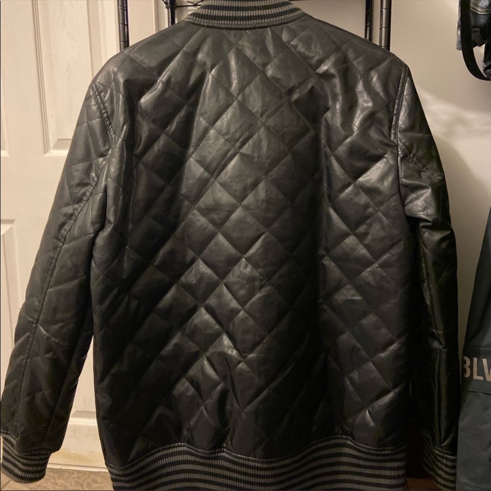 Black Scale Jacket - image 3